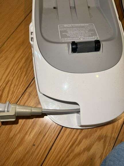 Panasonic Cordless Iron and Charger Case