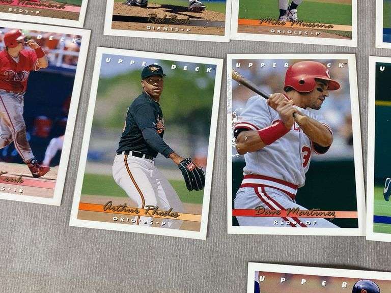 1992 Upper Deck Baseball Cards