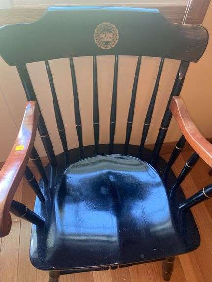 WVWC Honorary Chair Spindle Back Armchair