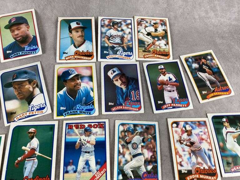 1989 Topps Baseball Cards