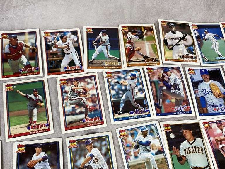 Topps 40 Years of Baseball, Baseball Cards