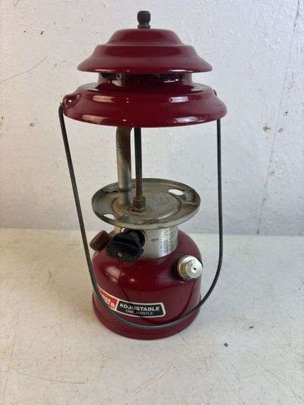 Coleman Red Lantern