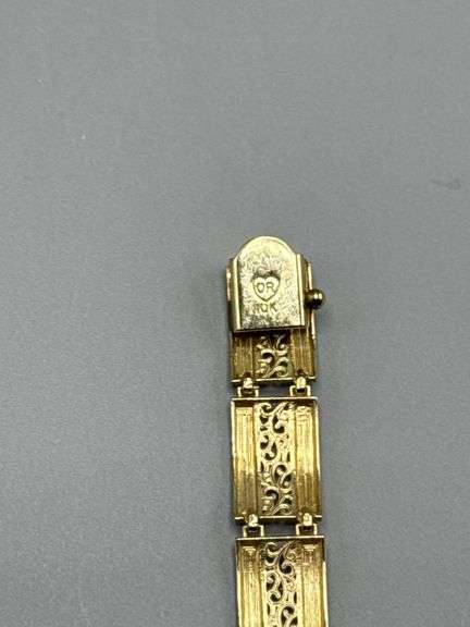 VARIETY OF GOLD (14K & 10K) BRACELETS