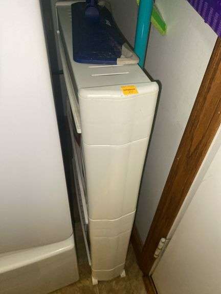 Clothes Hanger & Cleaning Supplies