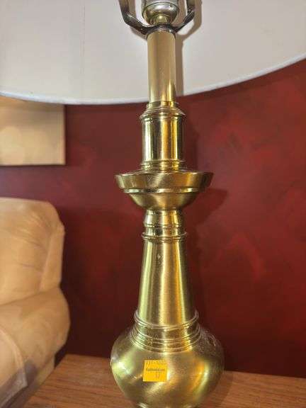 Brass Base Table Lamp