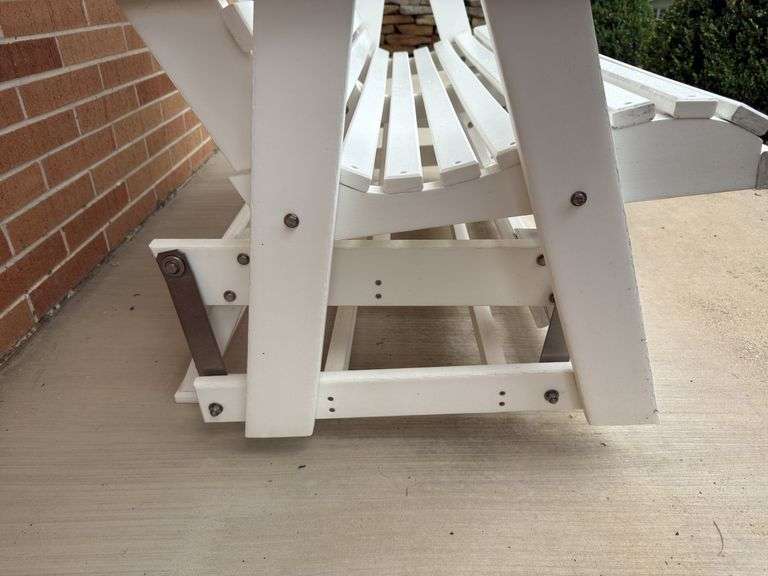 POLY PATIO DOUBLE SEATER GLIDER