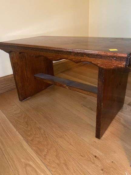 Wooden Bench