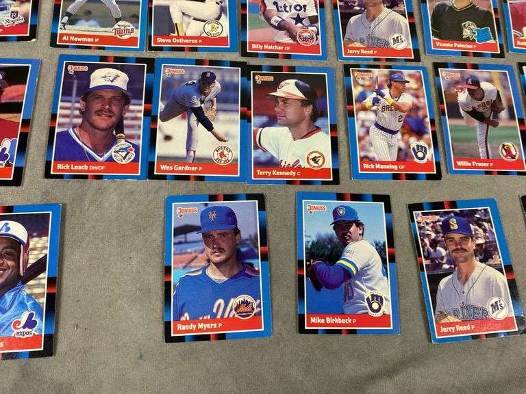1988 Donruss Baseball Cards