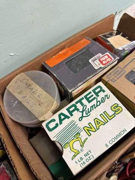 NAILS, HARDWARE, AND ELECTRICAL SUPPLIES