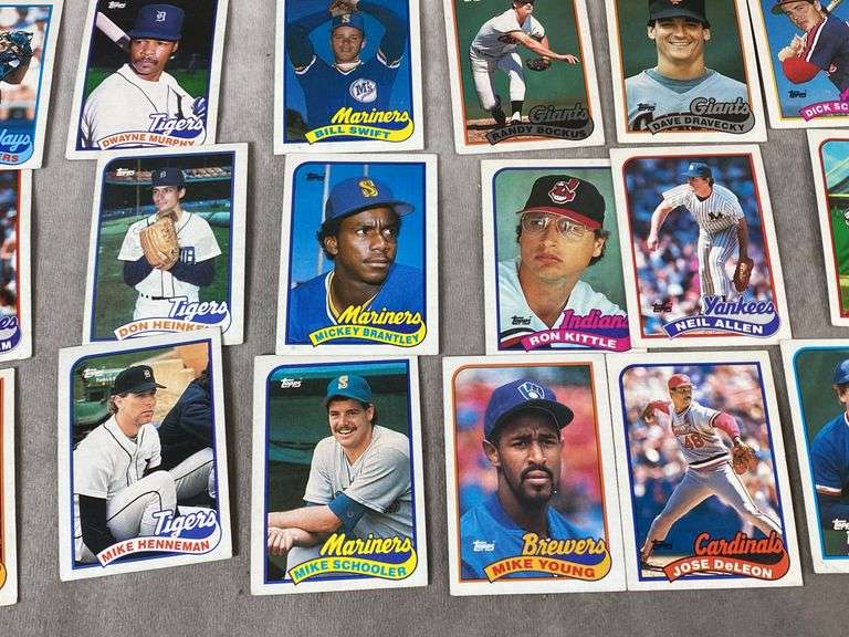 1989 Topps Baseball Cards