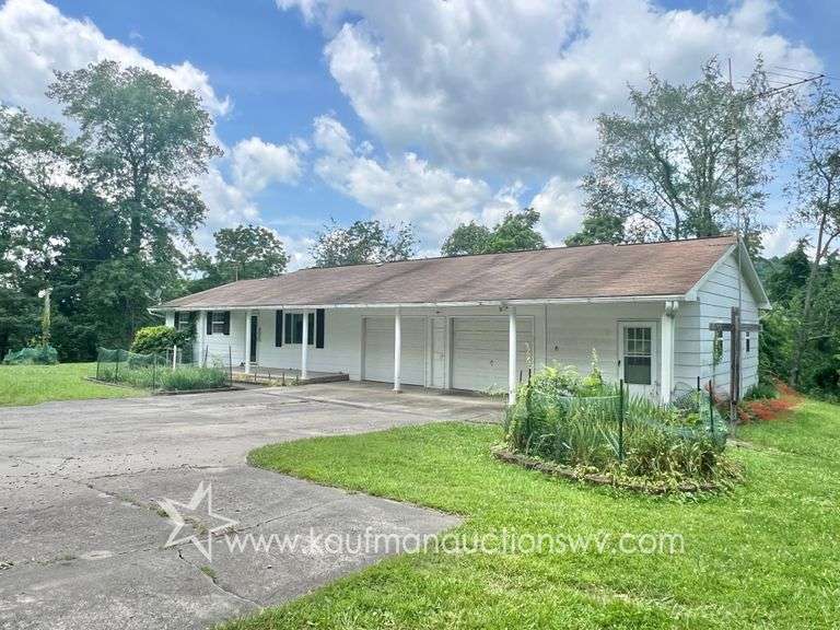 Marion County WV Home, Shop, Garage on 9+/- Acres