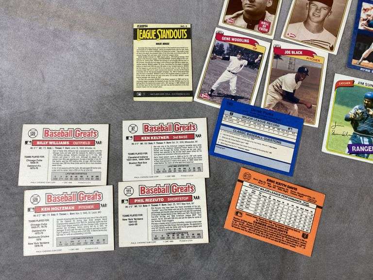 Baseball Cards