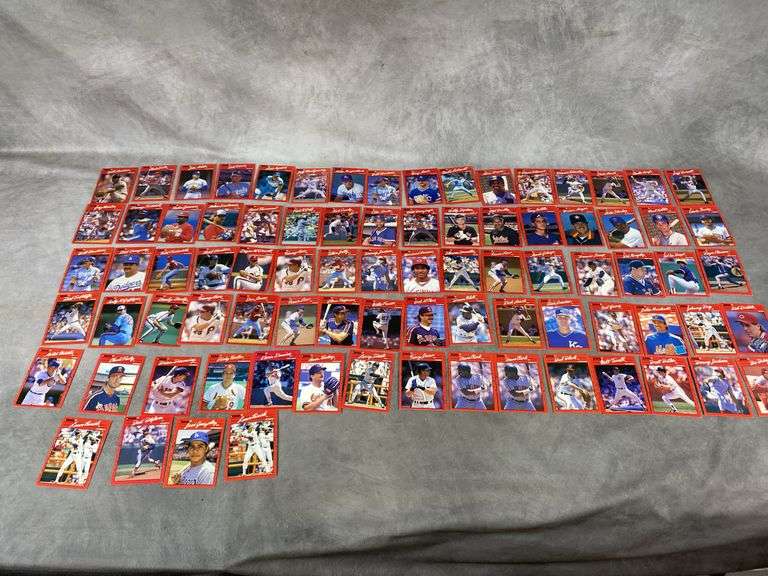 1990 Donruss Baseball Cards
