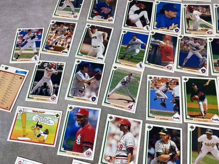 1991 Upper Deck Baseball Cards