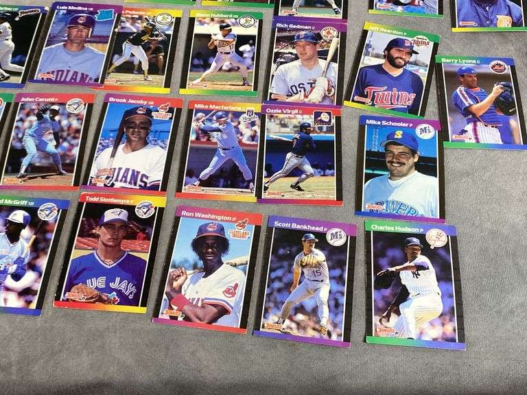 1989 Donruss Baseball Cards
