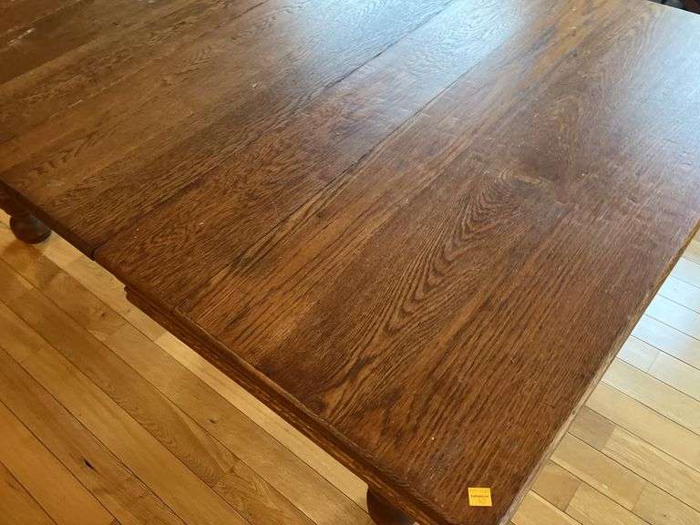 Oak Dining Table