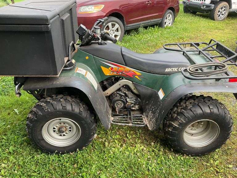 2000 Arctic Cat 500 4 Wheeler