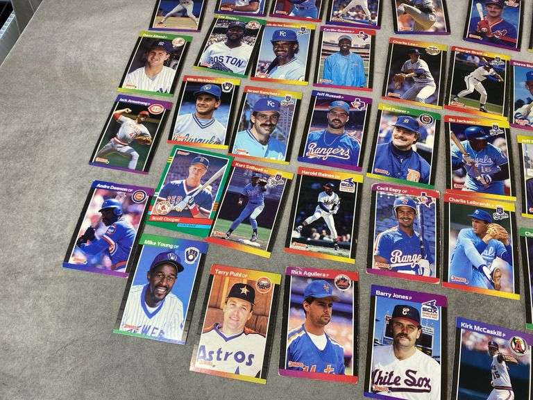 1989 Donruss Baseball Cards