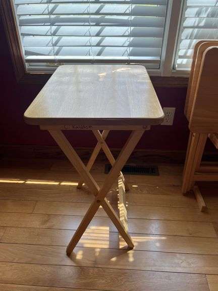 TV Serving Trays & Holder