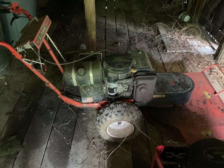 DR Walk Behind All Terrain Mower