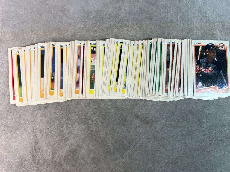 1990 Fleer Baseball Cards