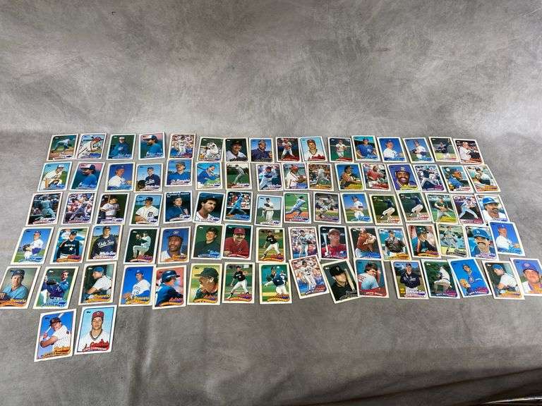 1989 Topps Baseball Cards