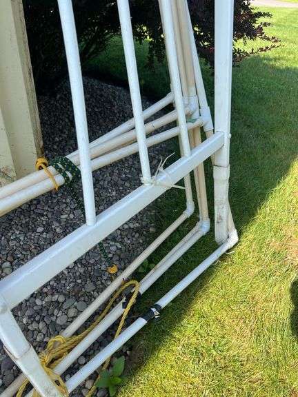 Homemade PVC Trellis