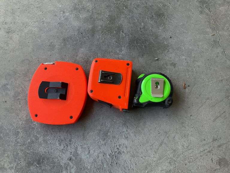 3 Tape Measures