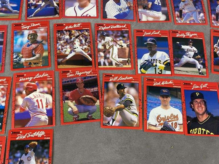 1990 Donruss Baseball Cards