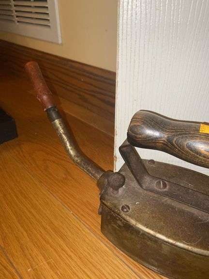Vintage Sad Iron