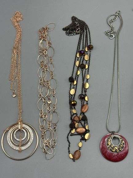 VARIETY OF NECKLACES