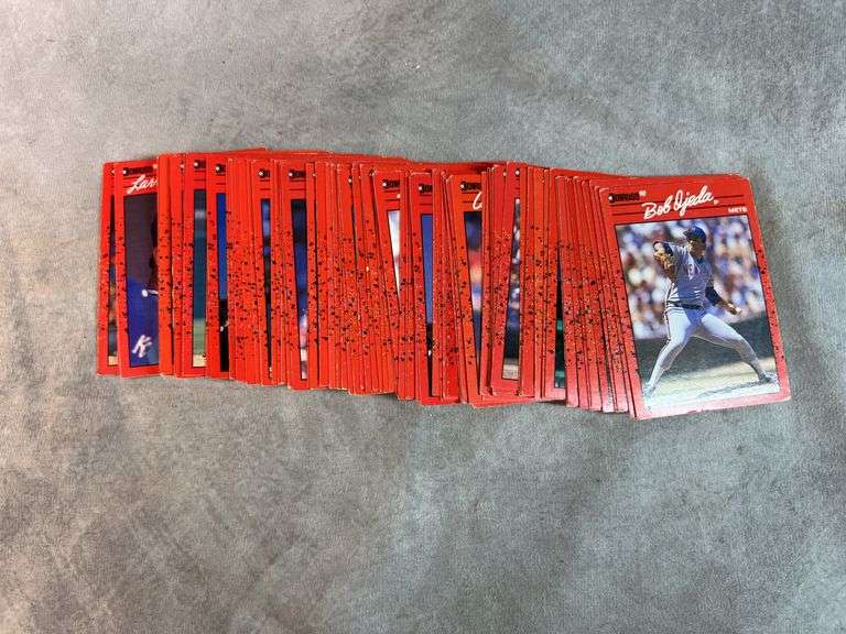 1990 Donruss Baseball Cards