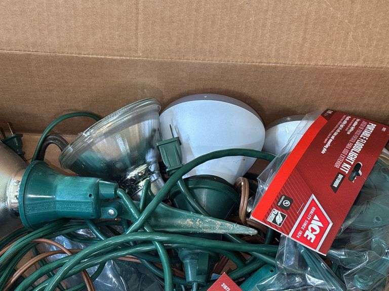 Assortment of Lights