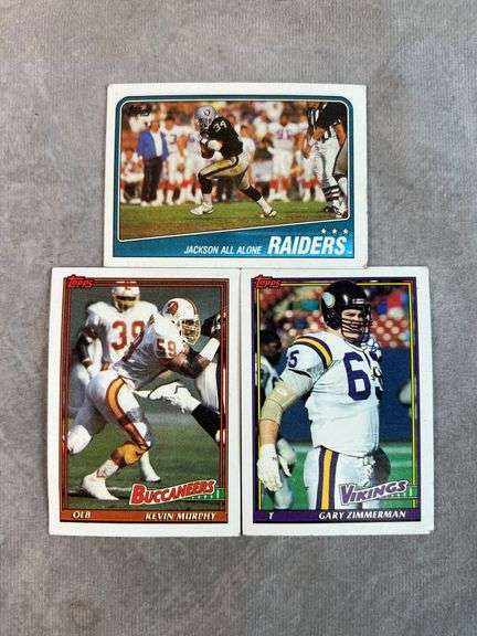 Kevin Murphy, Jackson All Alone Football Cards