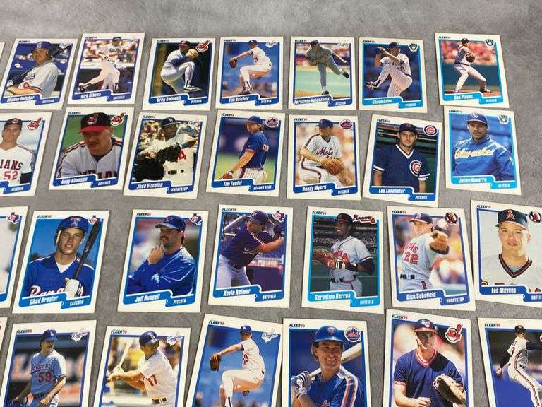 1990 Fleer Baseball Cards
