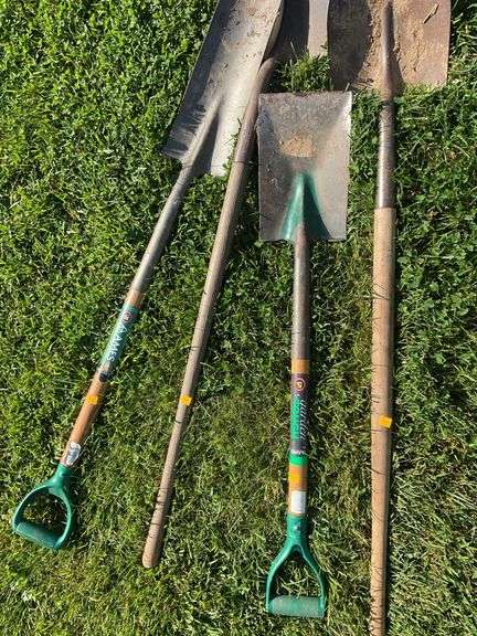 (4) Shovels