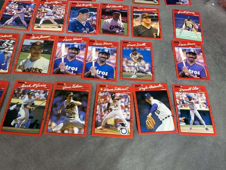 1990 Donruss Baseball Cards