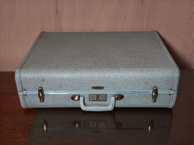 VINTAGE SAMSONITE LUGGAGE SET