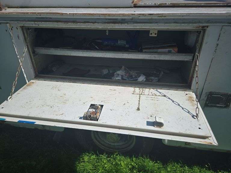 1999 Chevrolet 3500 mechanics truck