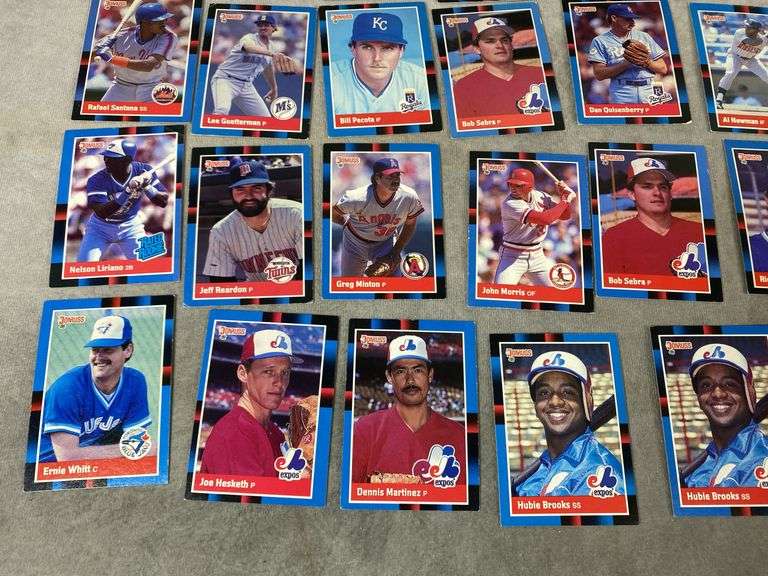 1988 Donruss Baseball Cards