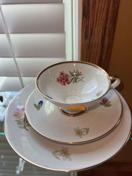 Assortment of Teacups