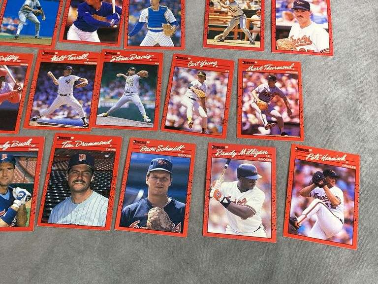 1990 Donruss Baseball Cards