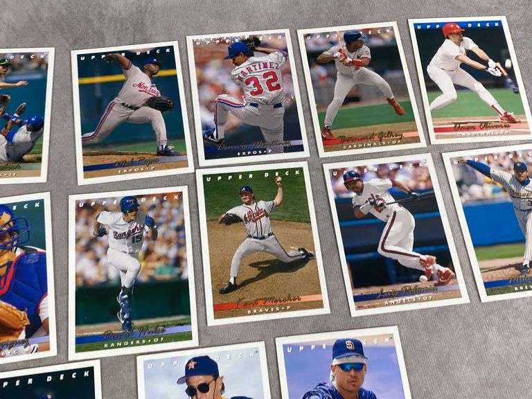 1992 Upper Deck Baseball Cards