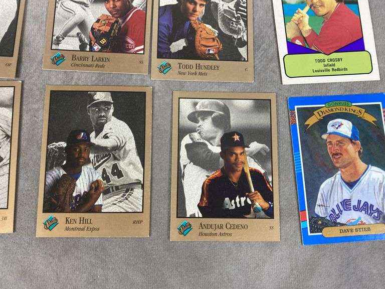 1990/ 1992 Baseball Cards