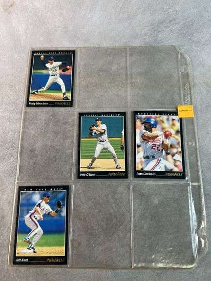 Pinnacle Baseball Cards