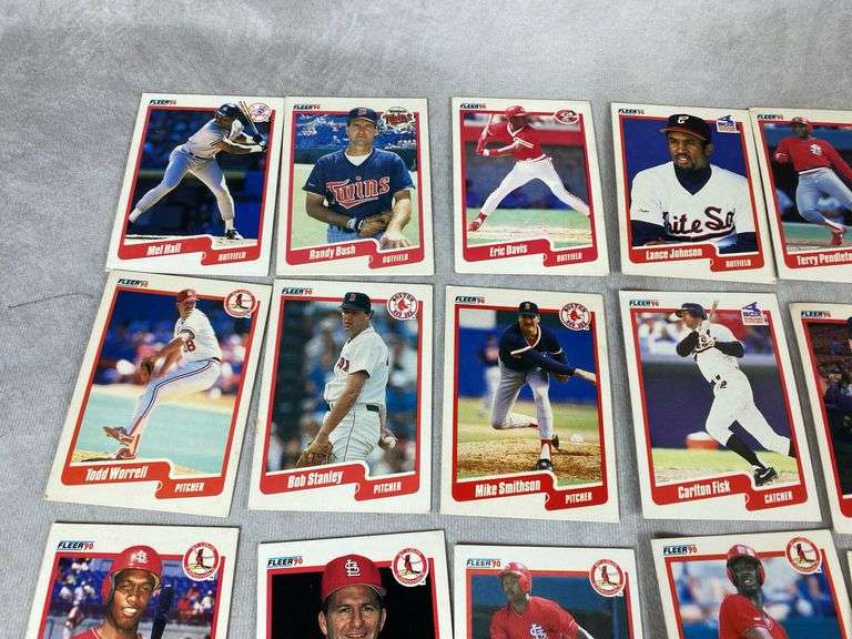 1990 Fleer Baseball Cards