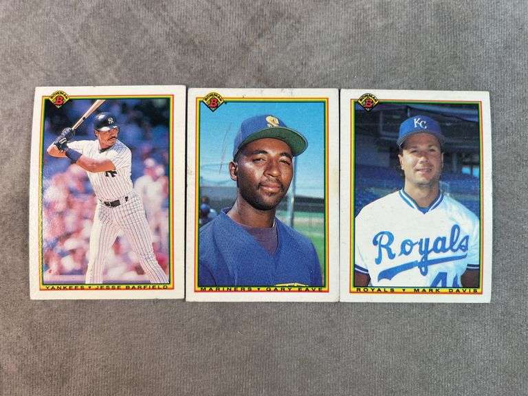 1990 Bowman Baseball Cards