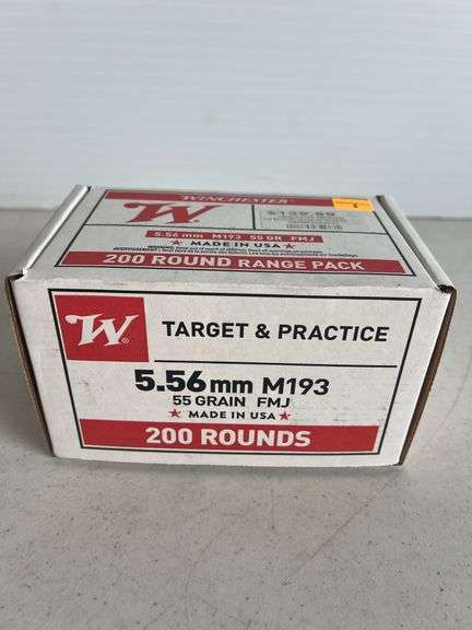 Winchester 5.56mm 55 Grain