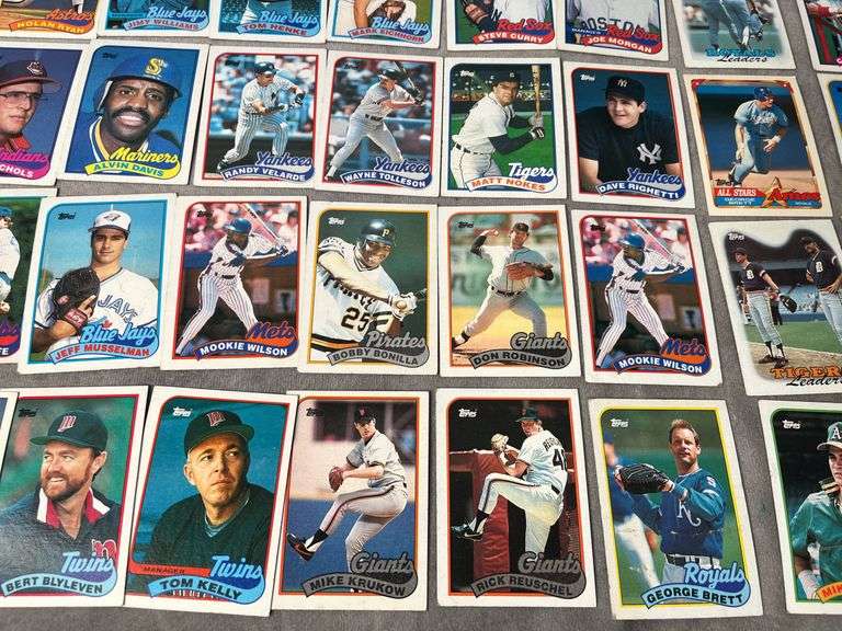 1989 Topps Baseball Cards