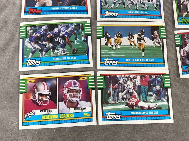 1990Topps Leaders Football Cards
